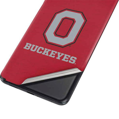 Ohio State University OSU O Galaxy S21 5G Skin