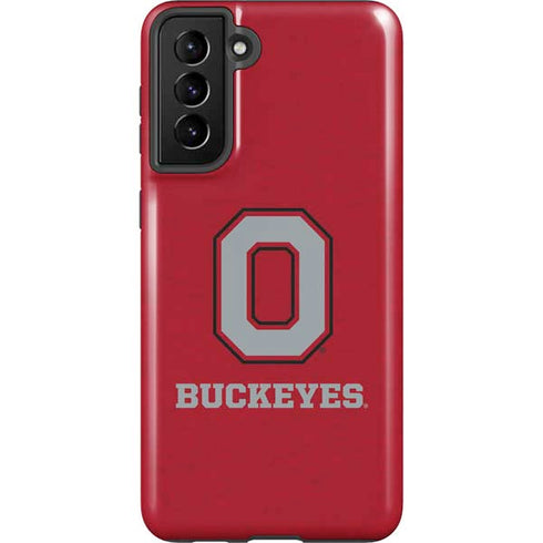 Ohio State University OSU O Galaxy S21 FE Pro Case