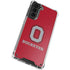 Ohio State University OSU O Galaxy S21 Plus 5G Clear Case