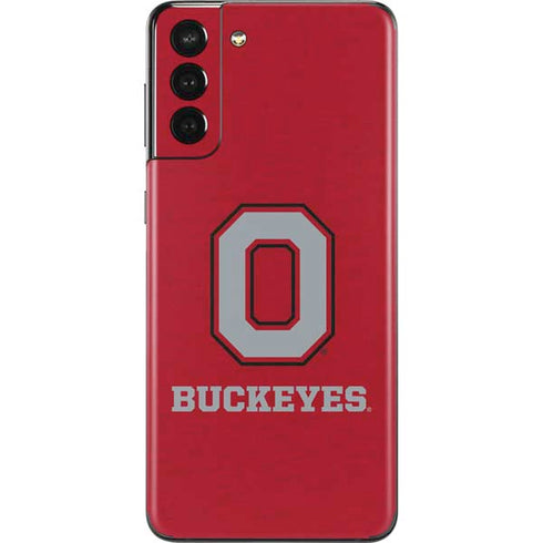 Ohio State University OSU O Galaxy S21 Plus 5G Skin