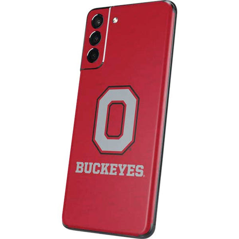 Ohio State University OSU O Galaxy S21 Plus 5G Skin