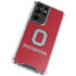 Ohio State University OSU O Galaxy S21 Ultra 5G Clear Case