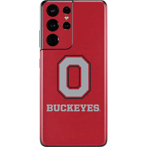 Ohio State University OSU O Galaxy S21 Ultra 5G Skin