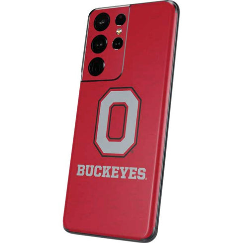 Ohio State University OSU O Galaxy S21 Ultra 5G Skin