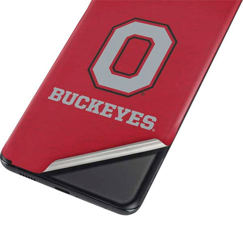 Ohio State University OSU O Galaxy S21 Ultra 5G Skin