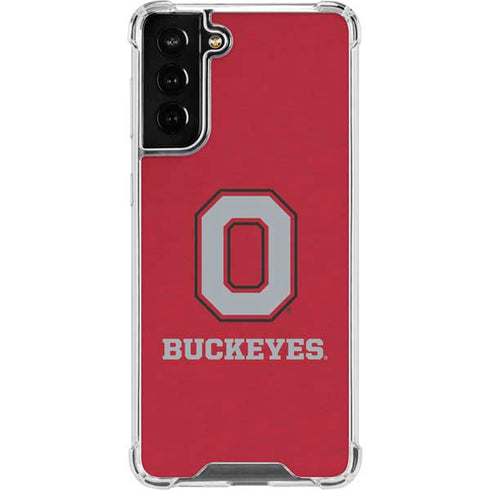 Ohio State University OSU O Galaxy S22 Plus Clear Case