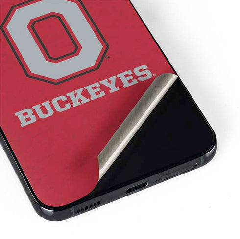 Ohio State University OSU O Galaxy S22 Plus Skin