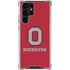 Ohio State University OSU O Galaxy S22 Ultra Clear Case