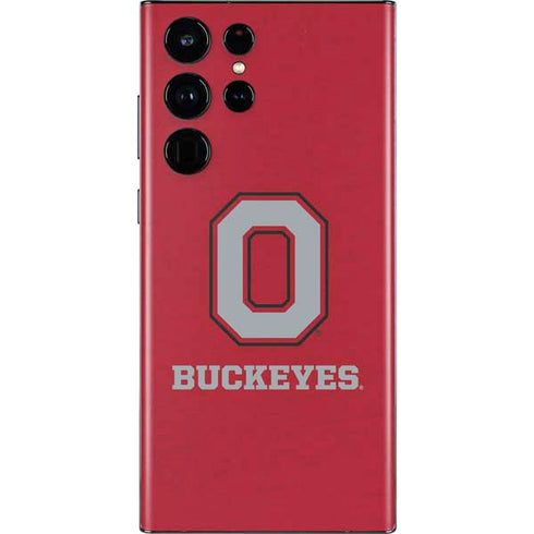 Ohio State University OSU O Galaxy S22 Ultra Skin