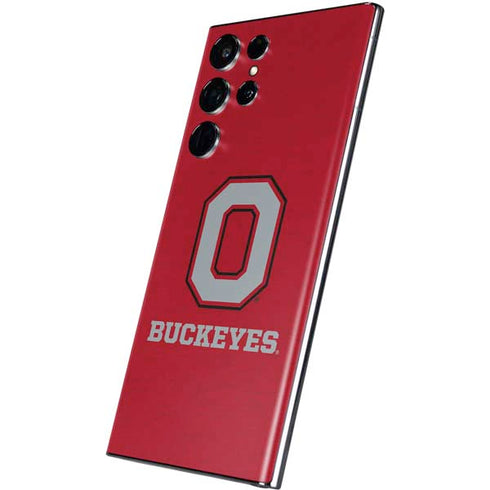 Ohio State University OSU O Galaxy S22 Ultra Skin