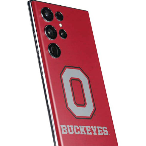 Ohio State University OSU O Galaxy S22 Ultra Skin
