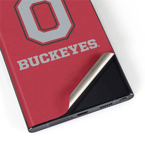 Ohio State University OSU O Galaxy S22 Ultra Skin