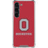Ohio State University OSU O Galaxy S23 Clear Case