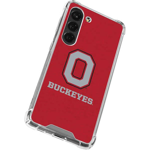 Ohio State University OSU O Galaxy S23 Clear Case