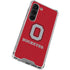 Ohio State University OSU O Galaxy S23 Clear Case