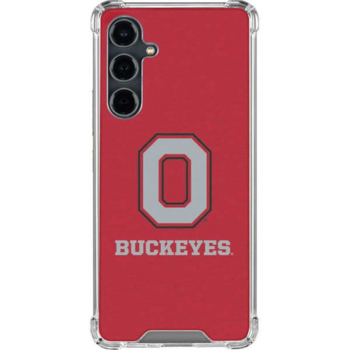Ohio State University OSU O Galaxy S23 FE Clear Case