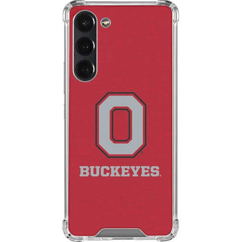 Ohio State University OSU O Galaxy S23 Plus Clear Case