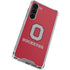 Ohio State University OSU O Galaxy S23 Plus Clear Case