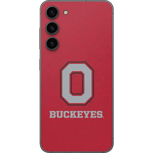 Ohio State University OSU O Galaxy S23 Plus Skin