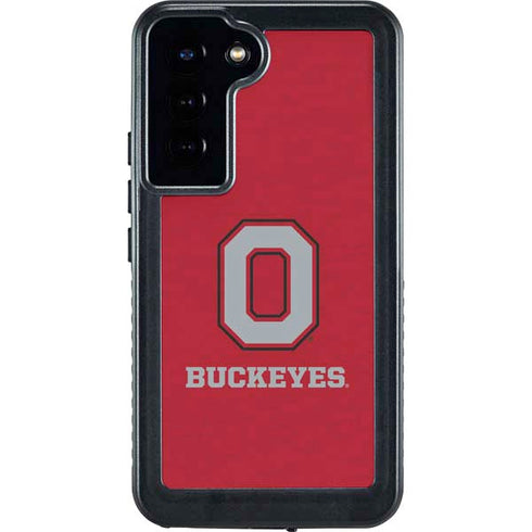 Ohio State University OSU O Galaxy S23 Plus Waterproof Case