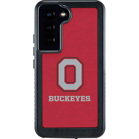 Ohio State University OSU O Galaxy S23 Waterproof Case