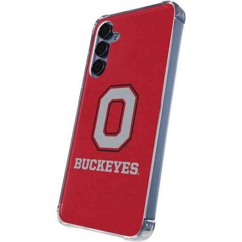Ohio State University OSU O Galaxy S24 Clear Case