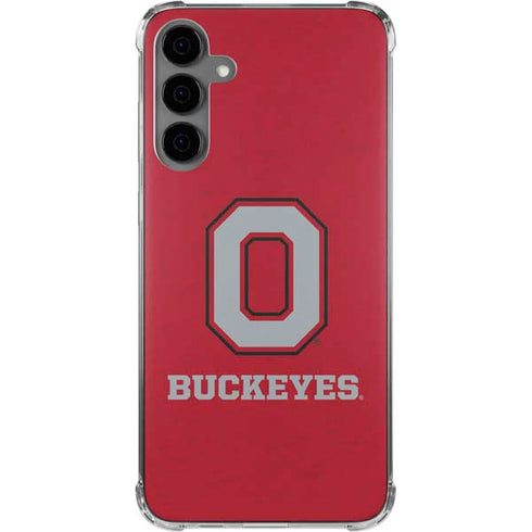 Ohio State University OSU O Galaxy S24 Plus Clear Case