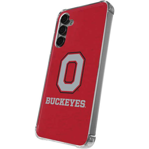 Ohio State University OSU O Galaxy S24 Plus Clear Case