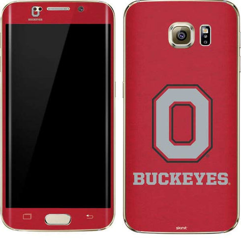 Ohio State University OSU O Galaxy S7 Edge Skin