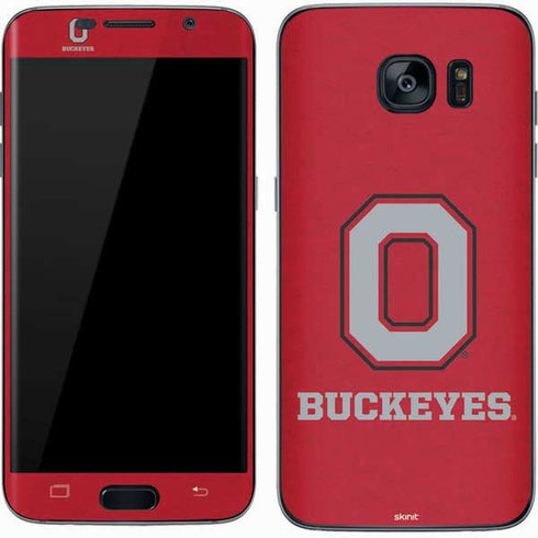 Ohio State University OSU O Galaxy S7 Skin