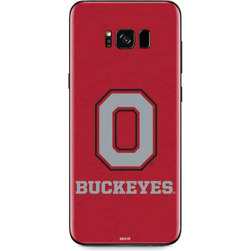 Ohio State University OSU O Galaxy S8 Plus Skin