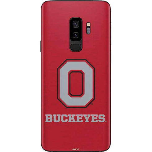 Ohio State University OSU O Galaxy S9 Plus Skin