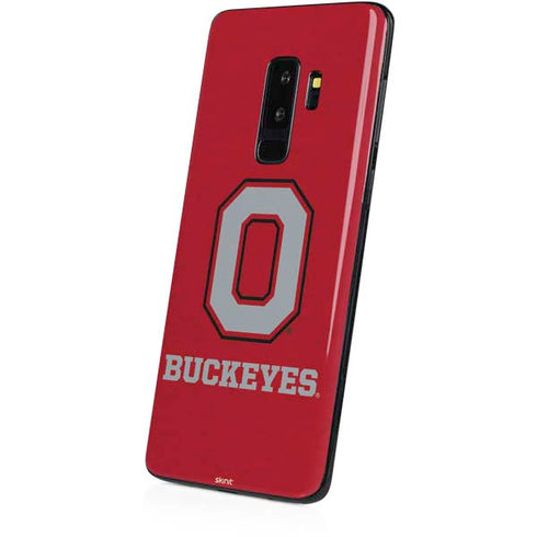 Ohio State University OSU O Galaxy S9 Plus Skin