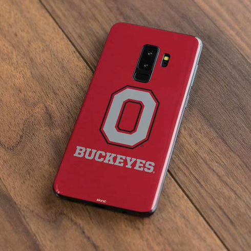 Ohio State University OSU O Galaxy S9 Plus Skin