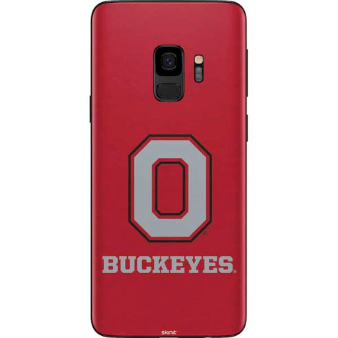 Ohio State University OSU O Galaxy S9 Skin