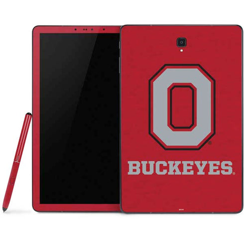 Ohio State University OSU O Samsung Galaxy Tab Skin