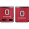 Ohio State University OSU O Galaxy Z Flip Skin