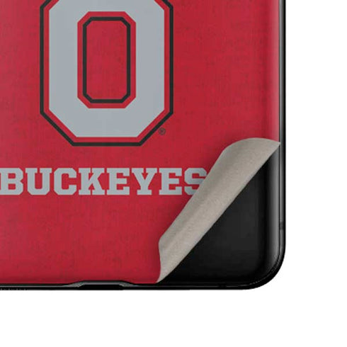Ohio State University OSU O Galaxy Z Flip Skin