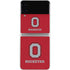 Ohio State University OSU O Galaxy Z Flip3 5G Skin