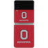 Ohio State University OSU O Galaxy Z Flip4 5G Skin