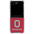 Ohio State University OSU O Galaxy Z Flip5 5G Clear Case