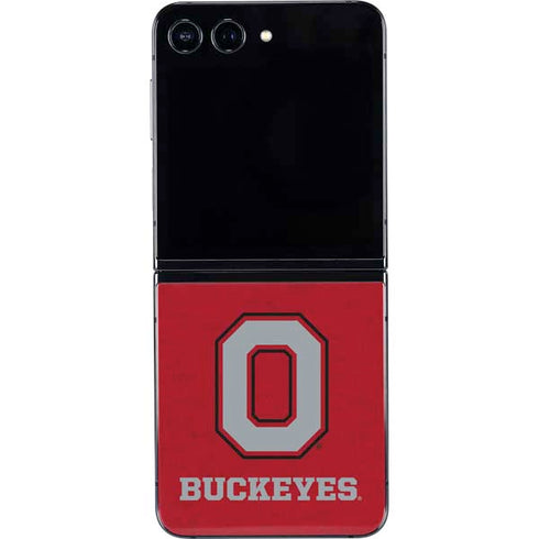 Ohio State University OSU O Galaxy Z Flip5 5G Skin