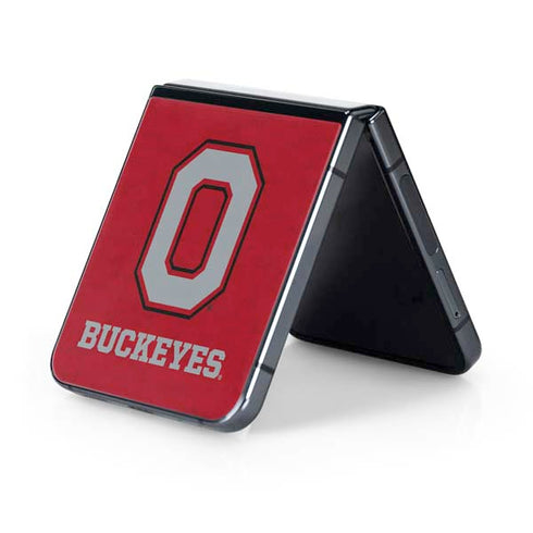 Ohio State University OSU O Galaxy Z Flip5 5G Skin