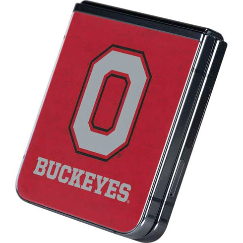 Ohio State University OSU O Galaxy Z Flip5 5G Skin