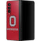 Ohio State University OSU O Galaxy Z Fold3 5G Skin