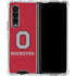 Ohio State University OSU O Galaxy Z Fold4 5G Clear Case