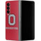 Ohio State University OSU O Galaxy Z Fold4 5G Skin