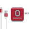 Ohio State University OSU O iPad Charger (10W USB) Skin