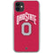 Ohio State University OSU O iPhone 11 Clear Case