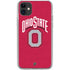 Ohio State University OSU O iPhone 11 Clear Case